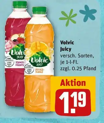 REWE Volviv Juicy 1 l fl Angebot