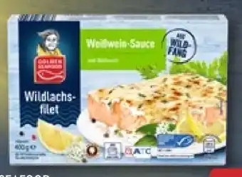 Aldi Nord Wildlachsfilet in sauce Angebot