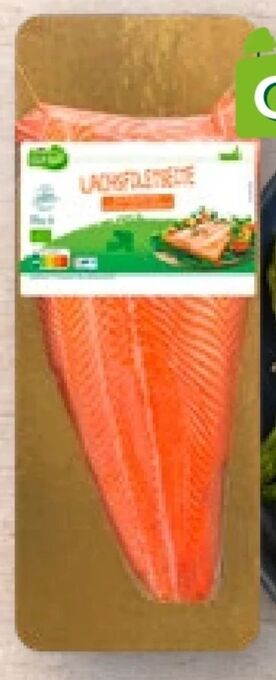Aldi Nord Bio-lachsfiletseite Angebot