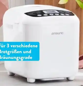 Aldi Nord Brotbackautomat bm21_08631 Angebot