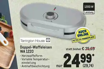 METRO Tarrington house doppelwaffeleisen Angebot