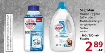 Selgros Sagrotan wäschehygiene Angebot