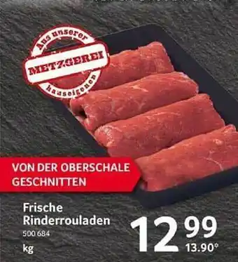 Selgros Frische rinderrouladen Angebot