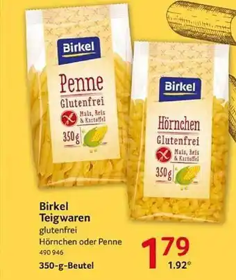 Selgros Birkel teigwaren Angebot