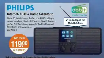 V Markt Philips internet--dab+ radio Angebot