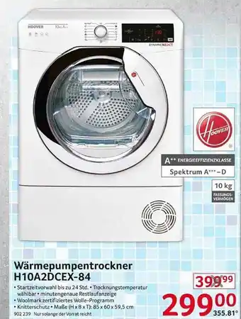 Selgros Wärmepumpentrockner Angebot