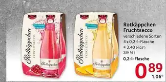 Selgros Rotkäppchen fruchtsecco Angebot