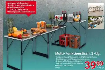 Selgros Multifunktionstisch Angebot