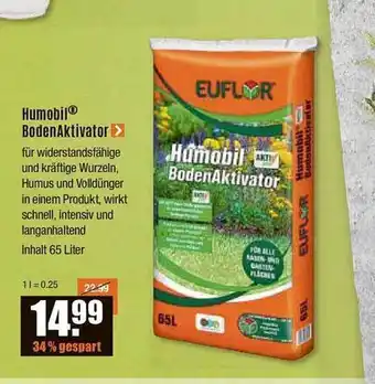 V Baumarkt Humobil bodenaktivator Angebot