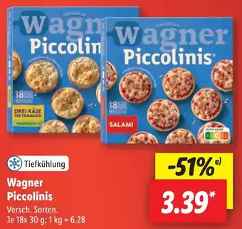 Lidl Wagner Piccolinis 18x30 g Angebot