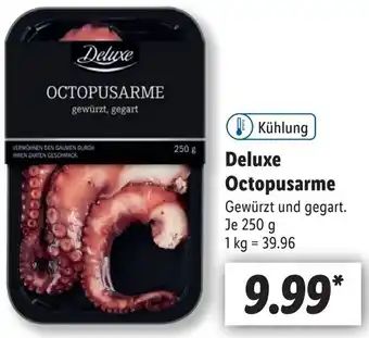 Lidl Deluxe Octopusarme 250 g Angebot