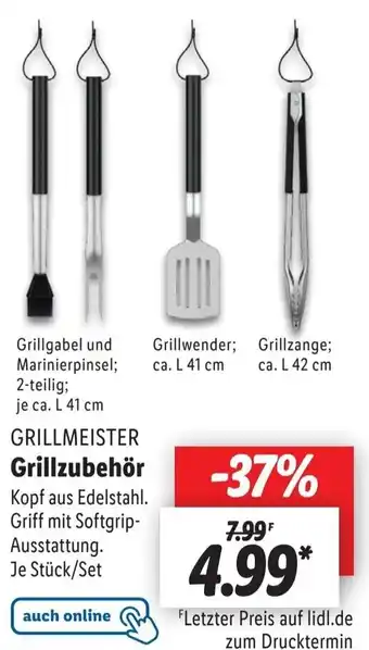 Lidl Grillmeister Grillzubehör Angebot