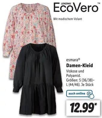 Lidl Esmara Damen Kleid Angebot