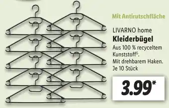 Lidl Livarno Home Kleiderbügel Angebot