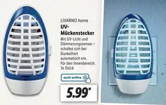 Lidl Livarno Home UV Mückenstecker Angebot