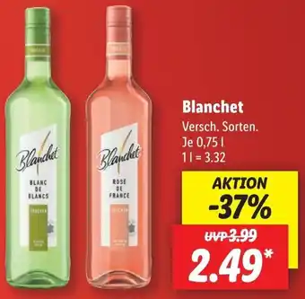 Lidl Blanchet 0,75 L Angebot