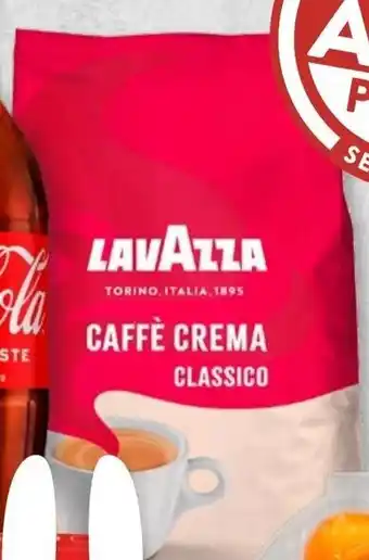 Aldi Süd Lavazza Ganze Bohnen 1 kg Packung Angebot