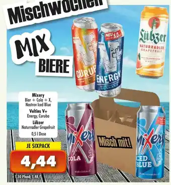 Lösch Depot Mixery, Veltins V+ Or Lübzer Angebot