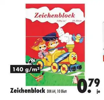 Mäc Geiz Zeichenblock Angebot