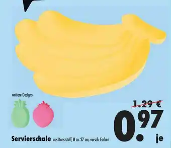 Mäc Geiz Servierschale Angebot