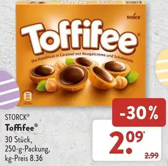 Aldi Süd Storck Toffifee 250 g Packung Angebot