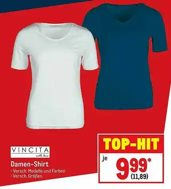 METRO Vincita Damen-shirt Angebot