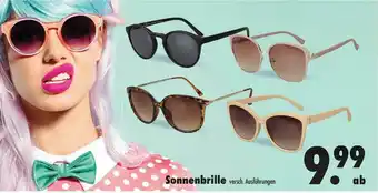 Mäc Geiz Sonnenbrille Angebot