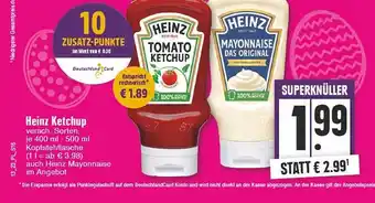 E-Center Heinz ketchup Angebot