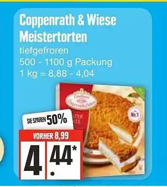 Edeka Frischemarkt Coppenrath & wiese meistertorten Angebot