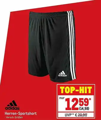 METRO Adidas Herren-sportshort Angebot