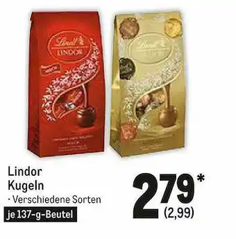 METRO Lindor Kugeln Angebot