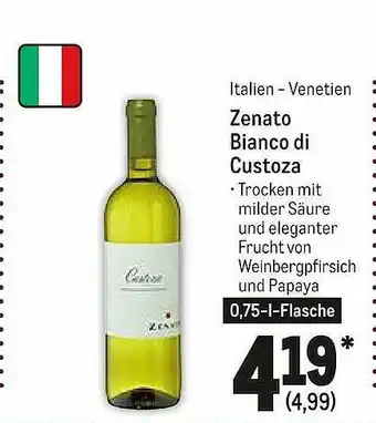 METRO Zenato Bianco Di Custoza Angebot