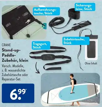 Aldi Süd Crane Stand up Paddle Zubehör, klein Angebot