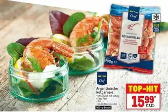 METRO Metro Chef Argentinische Rotgarnele Angebot