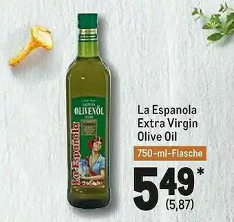 METRO La Espanola Extra Virgin Olive Oil Angebot