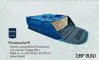 METRO Pizzatasche M Angebot