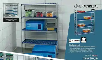 METRO Hendi Kühlhausregal Angebot