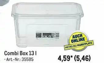 METRO Combi Box 13 L Angebot