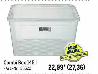 METRO Combi Box 145 L Angebot