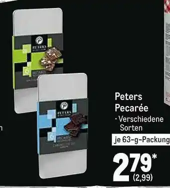 METRO Peters Pecarée Angebot