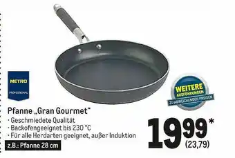 METRO Pfanne „gran Gourmet” Angebot