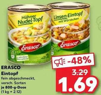 Kaufland Erasco Eintopf 800 g Dose Angebot