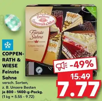 Kaufland Coppenrath & Wiese Feinste Sahne 800-1400 g Packg. Angebot