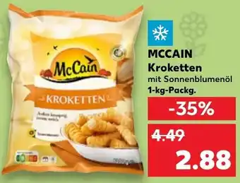 Kaufland McCain Kroketten 1 kg Packg. Angebot