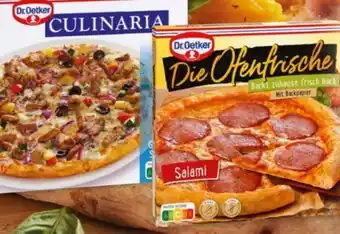 Nah & Frisch Die ofenfrische pizza Angebot