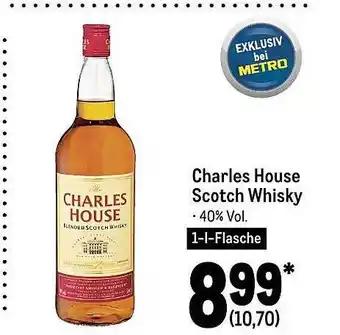 METRO Charles house scotch whisky Angebot