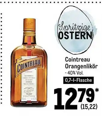 METRO Cointreau orangenlikör Angebot