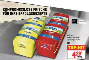 METRO Milram gouda oder edamer Angebot