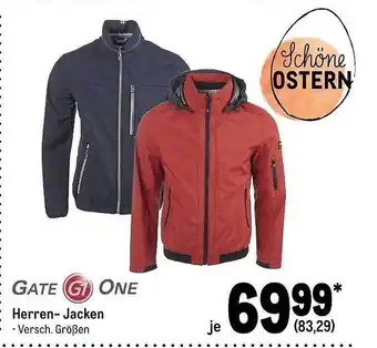 METRO Gate g1 one herren-jacken Angebot