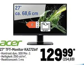 METRO Acer 27 Angebot